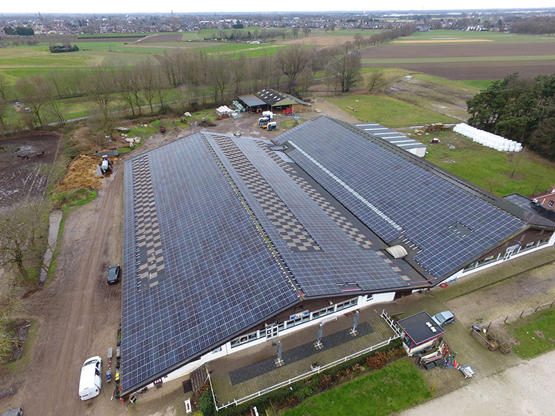 Project: Gradussen - 0,7 MWp
